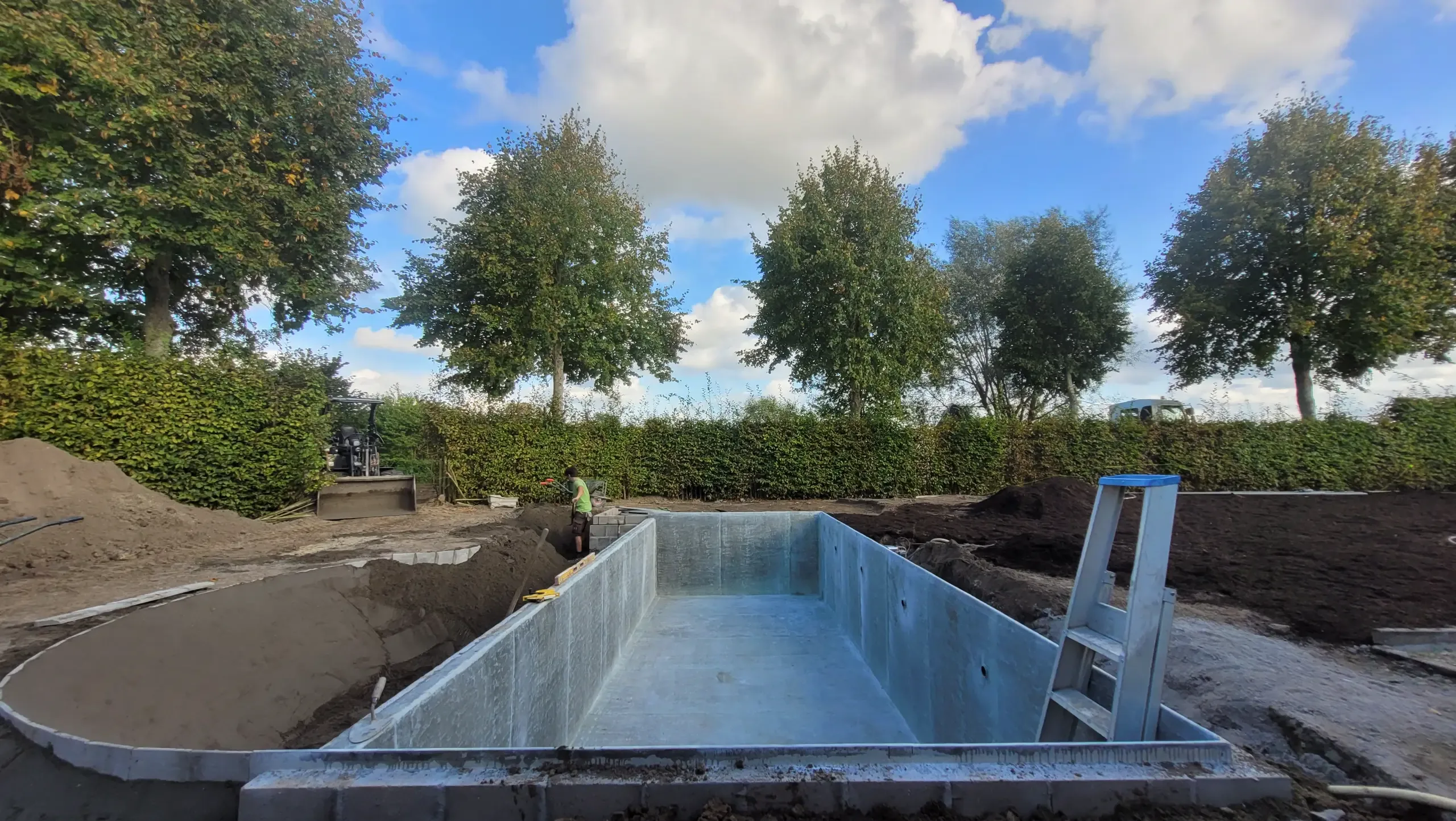 zwemvijver regio west vlaandere