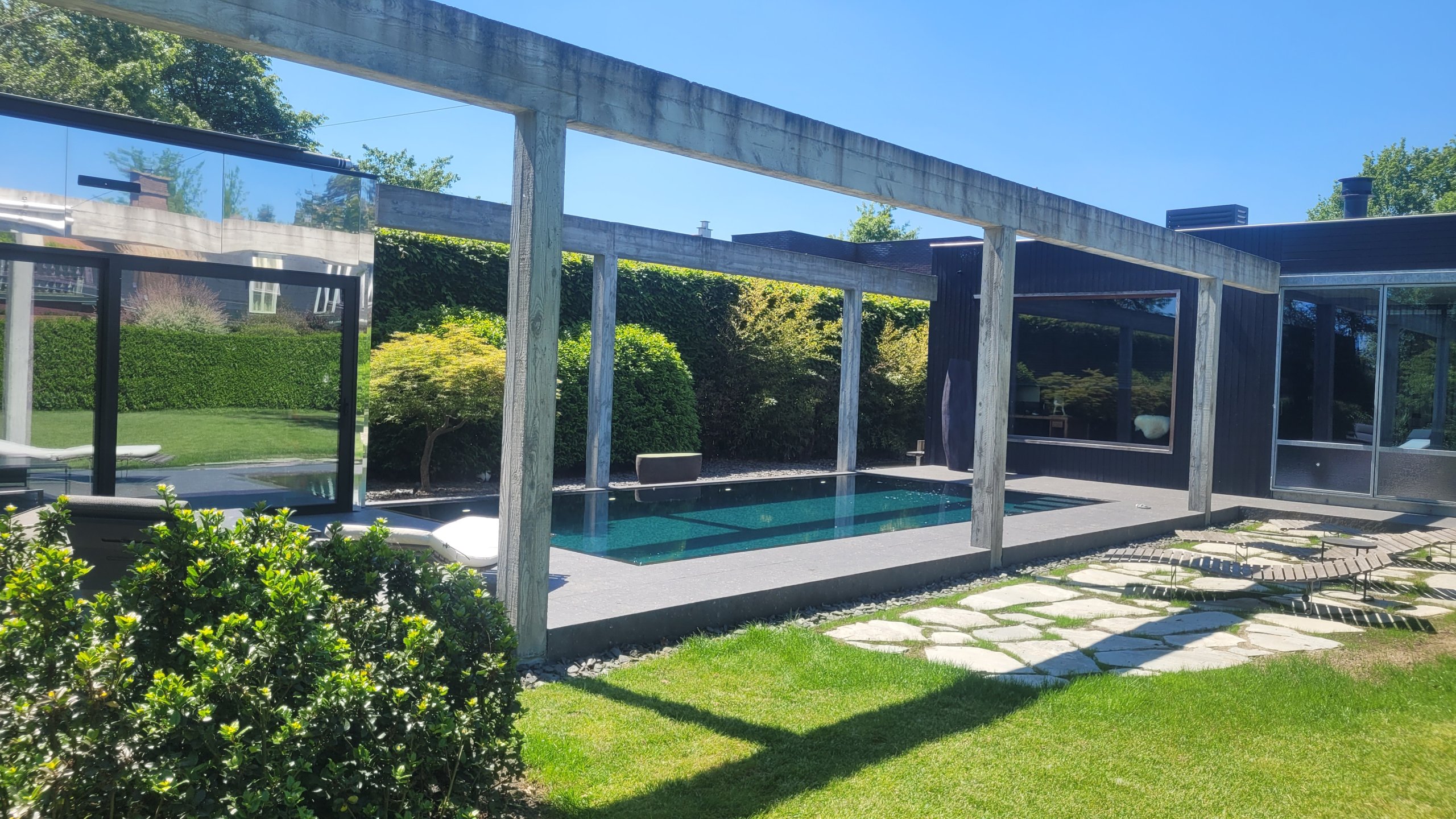 high-end tuin zwembad