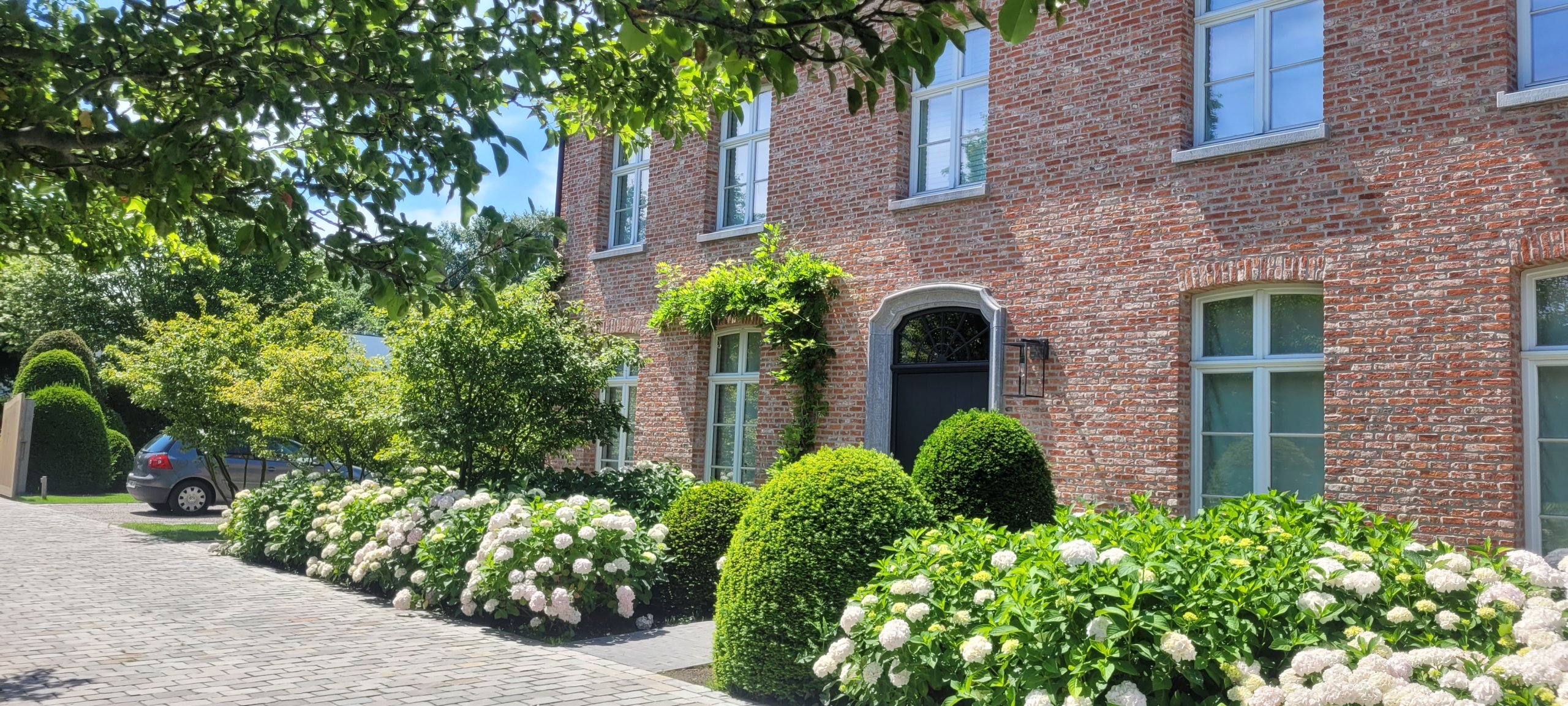 Villa tuin Varsenare