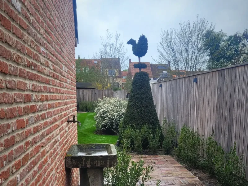 Duurzame tuinaanleg in Sint-Andries, Sint-Andries